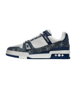LOUIS VUITTON Trainer Cowboy Blue OG0424117