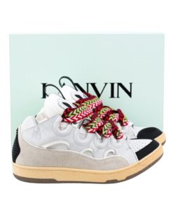 Lanvin Leather Curb White Ivory OG0424107