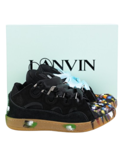 Lanvin Leather Curb Sneaker Gallery Dept OG0424111