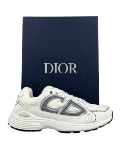 Dior Light Grey 'B30' Sneakers White OG0424102