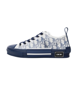 Dior B23 HT Oblique Transparency LOW White Blue OG0423102