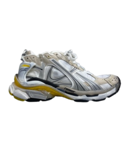 Balenciaga Runner Sneaker 'White Yellow' OG042378