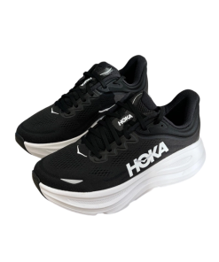 Hoka One One Bondi 9 Black White OG0708695