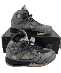 Air Jordan 5 Retro Off-White Black OG042252