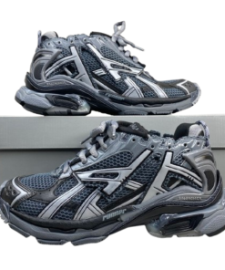 Balenciaga Runner All Black Gray OG042379