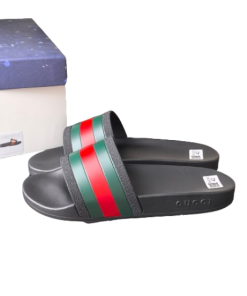 Gucci Web Accent Rubber Slides OG0429209