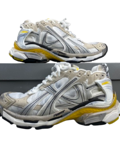Balenciaga Runner Sneaker 'White Yellow' OG042377