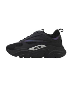 Dior B22 Sneakers Black Laser Reflective OG042399
