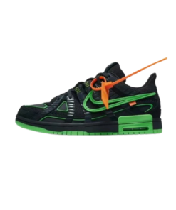 Nike X Off-White Air Rubber Dunk Green Strike sneakers OG0424126