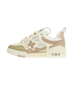 LOUIS VUITTON Skate Sneaker Beige White OG0424115