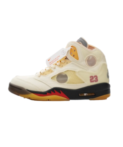 Air Jordan 5 Retro OFF-WHITE Sail OG042251