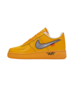 Nike Air Force 1 Low OFF-WHITE University Gold Metallic Silver OG0425139