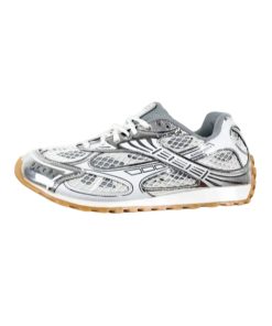 Bottega Veneta Orbit Sneaker Silver OG042388