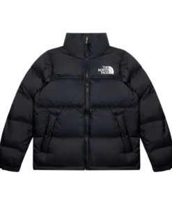 The North Face All Black Down Jacket OG052131