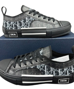 Perfectkicks Dior B23 HT Oblique Transparency Low H565 White Black OG0509370