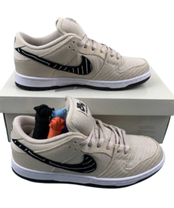 Nike SB Dunk Low Albino & Preto OG0508332