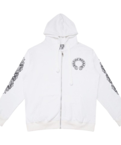 Chrome Hearts Hoodie White OG051310