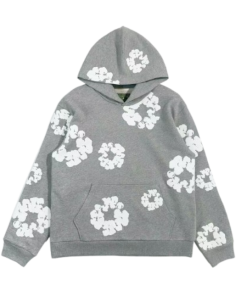 Denim Tears The Cotton Wreath Sweatshirt Grey OG051315