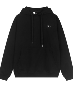 Alo Yoga Accolade Hoodie Black OG051324