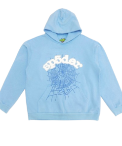 Sp5der Web Hoodie Blue OG0514