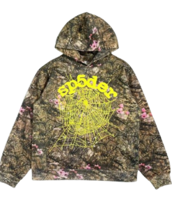 Sp5der Real Tree OG Web Hoodie Camo OG0514