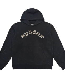 Sp5der VVS Hoodie Black YZ GE961 OG0514