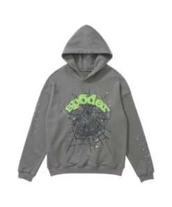 PK Sp5der Hoodie grey OG0514