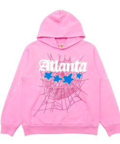 PK Sp5der Hoodie pink OG0514