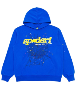 PK Sp5der Hoodie Blue OG0514