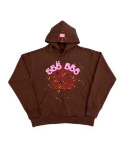 PK Sp5der Hoodie brown OG0514