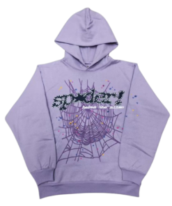 PK Sp5der Acai Hoodie Purple OG0514