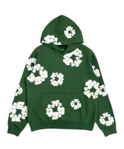 Denim Tears The Cotton Wreath Hoodie Green OG051441