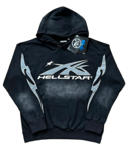Hellstar Hoodies #2012 Black OG051444