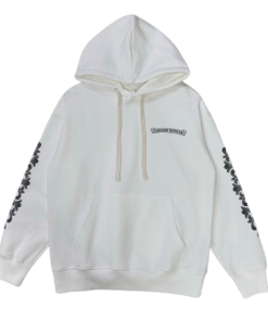 CHROME HEARTS Hoodie white OG051445