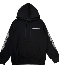 CHROME HEARTS Hoodie Black OG051446