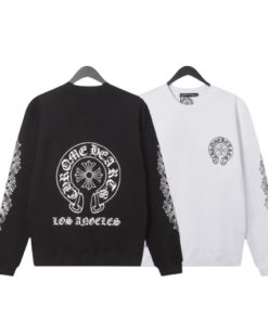 CHROME HEARTS Sweatshirt White&Black OG051405