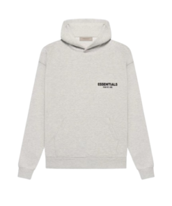 Fear of God Essentials Hoodie Light Oatmeal OG051451