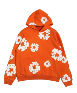 Denim Tears The Cotton Wreath Sweatshirt Orange OG0515