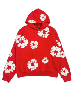Denim Tears The Cotton Wreath Sweatshirt Red OG0515
