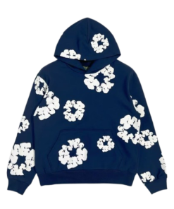 Denim Tears The Cotton Wreath Sweatshirt Navy OG0515