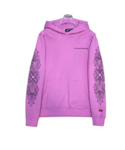 Chrome Hearts x Matty Boy Web Hoodie Purple OG051573