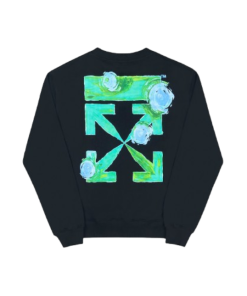 OFF WHITE Sweatshirt black OG051610