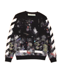 OFF WHITE Sweatshirt black OG051613