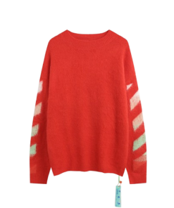 OFF WHITE Sweatshirt Red OG051615