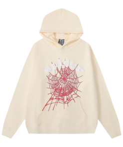 Spider Hoodie Beige OG051679