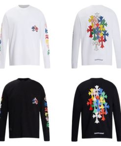 CHROME HEARTS Sweatshirt white black OG051823