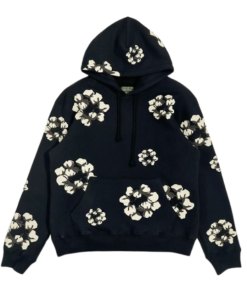 Denim Tears x CPFM Cactus Tears Wreath Hoodie Black OG051893