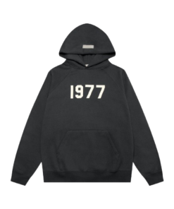 Fear of God Essentials 1977 Hoodie 'Iron' OG051895