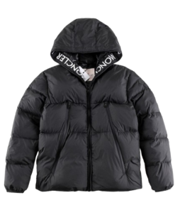Moncler Black Montcla Short Down Jacket (NFC) OG052016