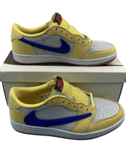 Jordan 1 Retro Low OG SP Travis Scott Canary OG0505261